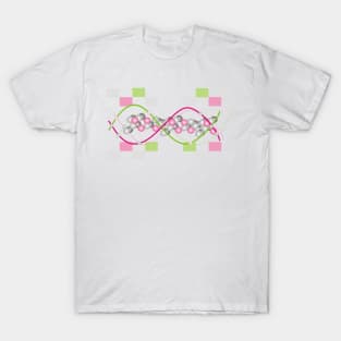 Molecular  Helix T-Shirt